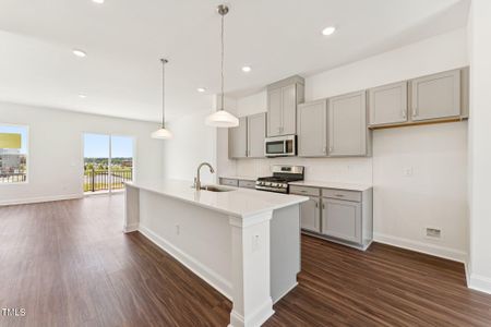 New construction Townhouse house 1501 Village Hall Ln, Unit Lot 38, Wake Forest, NC 27587 plan The Hayworth - image 14