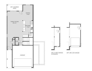 Weaver 2194 Floorplan First Floor