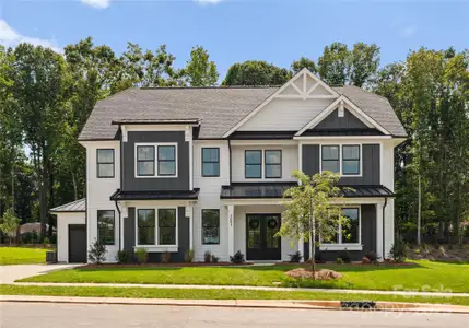 New construction Single-Family house 2003 Kendall Dr, Unit 5, Wesley Chapel, NC 28173 - image