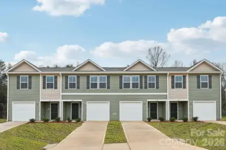 New construction Townhouse house 302 A S Main St, Grover, NC 28073 - image