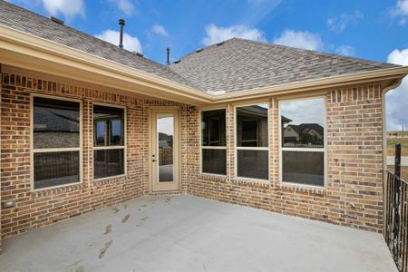 New construction Single-Family house 6121 Villaggio Wy, Fort Worth, TX 76132 Portico- photo 36 36