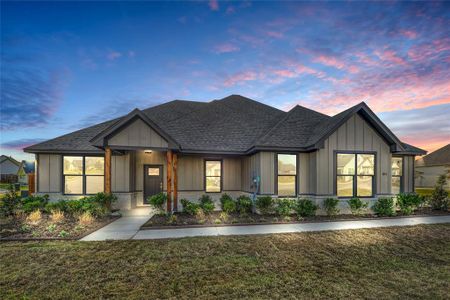 New construction Single-Family house 104 Smoky Oak Ln, Weatherford, TX 76087 - image