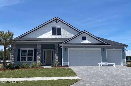 New construction Single-Family house 331 Sandy Bluff Dr, Unit 0078, Yulee, FL 32097 - image