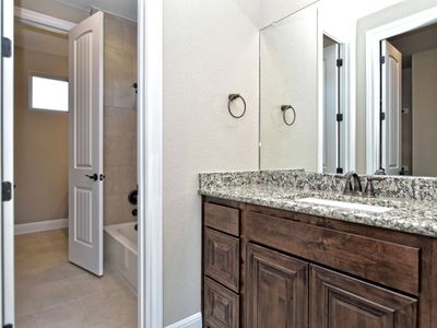 New construction Single-Family house 209 Bold Sundown, Liberty Hill, TX 78642 plan Catalina - image 9