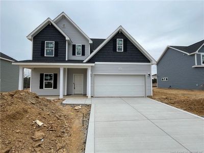 New construction Single-Family house 1732 Man O War Dr, Hope Mills, NC 28348 - image