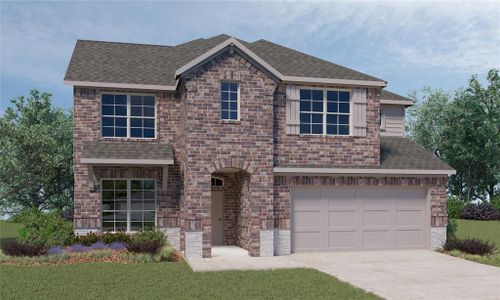 New construction Single-Family house 2847 Red Rosehip Dr, Richmond, TX 77406 CHLOE- photo 0