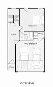 New construction Townhouse house 2137 Barrowcliffe Dr, Unit 49, Concord, NC 28027 null- photo 5 5