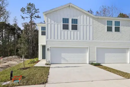 New construction Townhouse house 9761 Harper Village Cir, Jacksonville, FL 32219 plan Summit - image