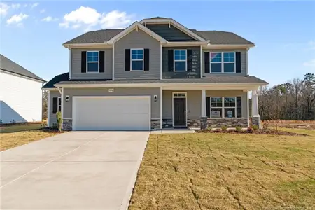 New construction Single-Family house 290 Elijah Wy, Vass, NC 28394 - image