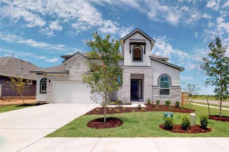 New construction Single-Family house 205 San Xavier St, Georgetown, TX 78633 Cole- photo 0