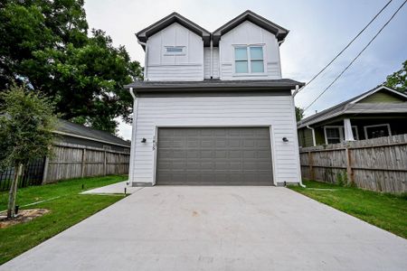 New construction Single-Family house 1415 E 35Th St, Houston, TX 77022 null- photo 0