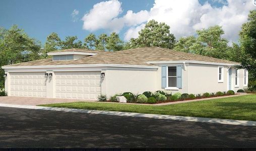 New construction Single-Family house 5340 Spoonflower Court, Saint Cloud, FL 34771 Caicos- photo 0