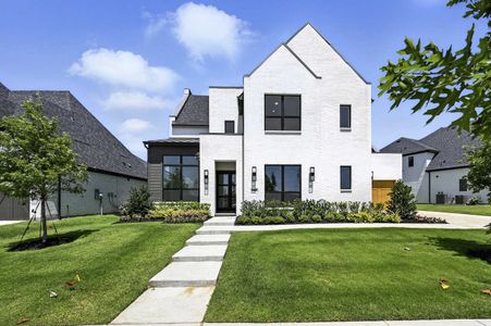 New construction Single-Family house 4308 Meander Wy, Celina, TX 75078 plan Varese Plan - image