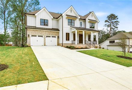 New construction Single-Family house 1967 Highgrove Ct, Atlanta, GA 30345 - image