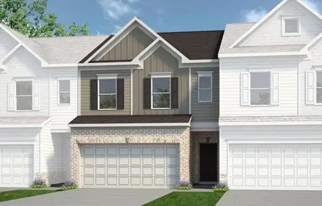 New construction Townhouse house 1090 Elowen Dr, Unit 103, Austell, GA 30168 - image