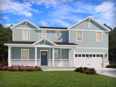 New construction Single-Family house 380 Calm Water Wy, Summerville, SC 29486 plan Conway - image