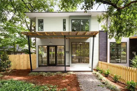 New construction Townhouse house 1112 Kirkwood Ave Se, Atlanta, GA 30316 - image