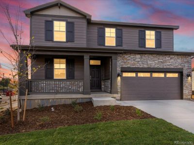 New construction Single-Family house 24048 E Atlantic Place, Aurora, CO 80018 - photo 0