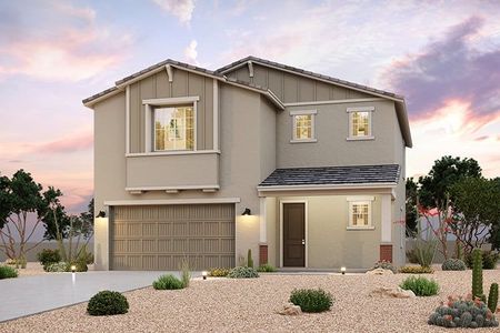 New construction Single-Family house 18274 W Calle Lejos, Surprise, AZ 85387 plan Lanner - image