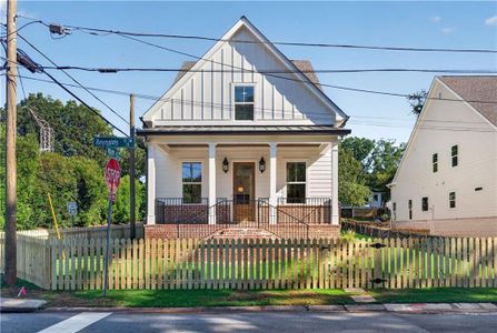 New construction Single-Family house 325 Wright St, Marietta, GA 30060 - image