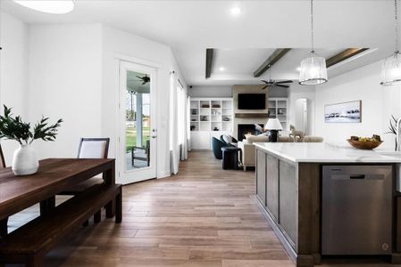 New construction Single-Family house 4005 Crick Ct, Weatherford, TX 76087 plan The Wellington II - image 11