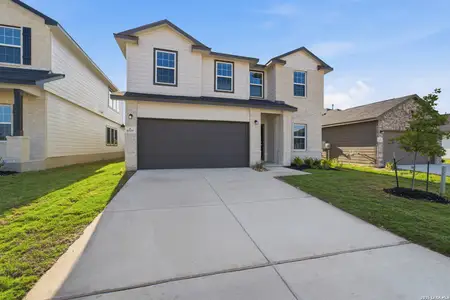 New construction Single-Family house 6519 Scooby Acres, San Antonio, TX 78253 plan Trinity - image