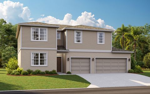New construction Single-Family house 106 Brookshire Ave, Titusville, FL 32796 plan The Linden - image