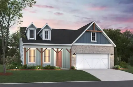 New construction Single-Family house 3073 Claredon St, Longs, SC 29568 plan Hickory - image