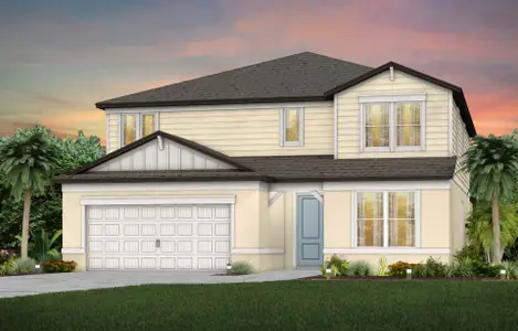 New construction Single-Family house 1622 Canisteo Ct, Zephyrhills, FL 33540 plan Yellowstone - image