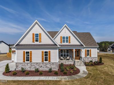New construction Single-Family house 25 Deer Tail Ln, Fuquay Varina, NC 27526 - image