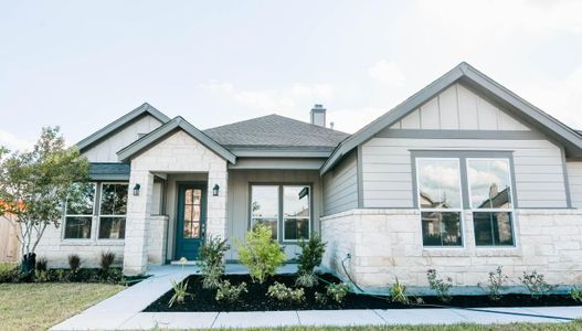 New construction Single-Family house 104 Terra Vista Ranch Rd, Victoria, TX 77904 plan Chisholm SL - image