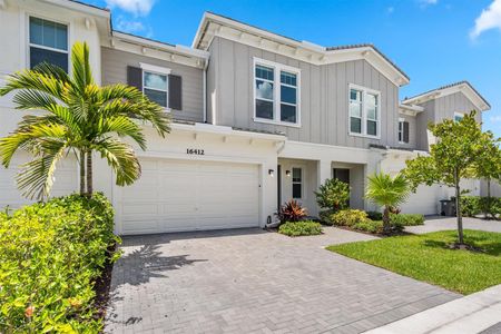 New construction Townhouse house 16412 Millenium Ct, Westlake, FL 33470 - image
