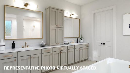 New construction Single-Family house 3561 Whimbrel Ct, Prosper, TX 75078 plan Ashland III - image 8