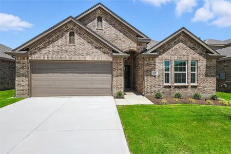New construction Single-Family house 129 John Laurens Dr, Venus, TX 76084 plan Blanton - image