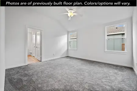 New construction Single-Family house 25762 John Wayne Rd, Splendora, TX 77372 plan Bradford  - image 19