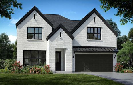 New construction Single-Family house 7545 Bluebill Pl, Fort Worth, TX 76123 null- photo 0