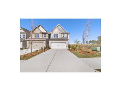 New construction Single-Family house 80 Shoal Creek Ct, Winder, GA 30680 plan The Cary A - image