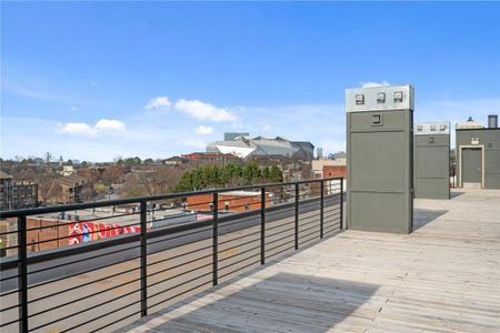 New construction Condo/Apt house 346 Peters Street, Unit 101, Atlanta, GA 30313 - photo 24 24