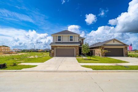 New construction Single-Family house 27103 Blue Pool Drive, Katy, TX 77493 - photo 0