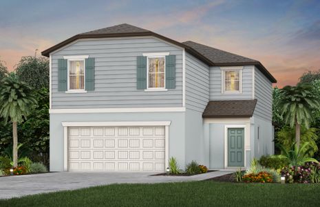 New construction Single-Family house 12713 Wanderlust Place, Parrish, FL 34219 - photo 0