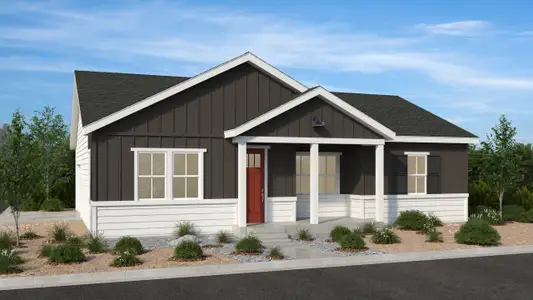 New construction Single-Family house 9183 Violet Wy, Arvada, CO 80007 plan The Canyon - image