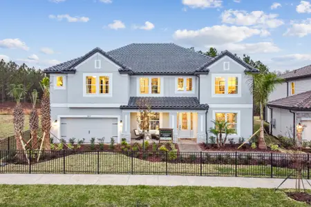 New construction Single-Family house 2057 Drummond Pt, Zephyrhills, FL 33541 plan Grandsail III - image