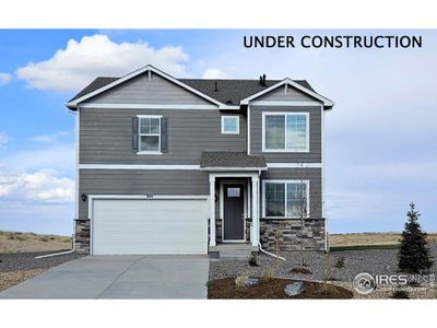 New construction Single-Family house 2250 Base St, Fort Lupton, CO 80621 plan HOLCOMBE - image