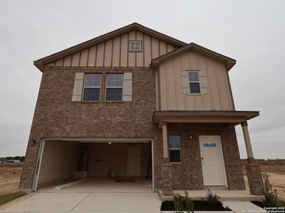 New construction Single-Family house 13622 Guajillo Spg, San Antonio, TX 78253 plan Dogwood - 30' Smart Series - image