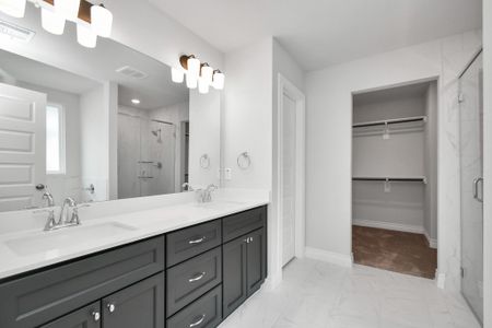 New construction Single-Family house 10340 Woodhill Spa Ln, Cleveland, TX 77327 - image 9