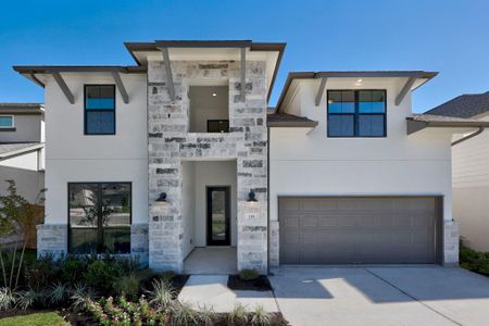 New construction Single-Family house 138 Ash Juniper Rd, Georgetown, TX 78633 plan The Fairfax III - image