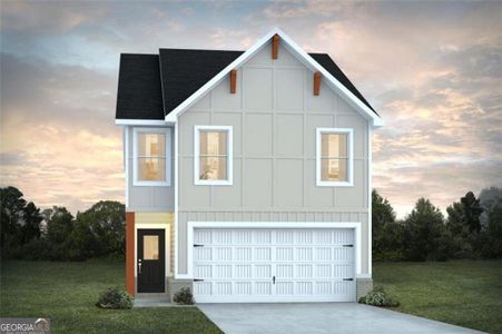 New construction Single-Family house 112 Weldon Rd, McDonough, GA 30253 plan Sierra - image