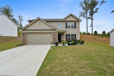 New construction Single-Family house 68 Suwanee Wy, Jefferson, GA 30549 - image