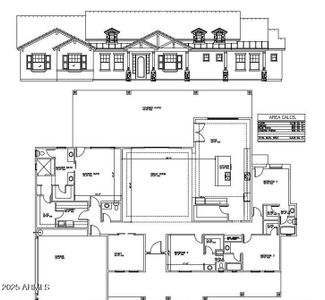 New construction Single-Family house 9016 S John Jacob Astor Ave, Casa Grande, AZ 85193 - image