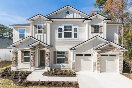 New construction Single-Family house 276 Eagle Moon Lake Dr, St. Augustine, FL 32092 - image